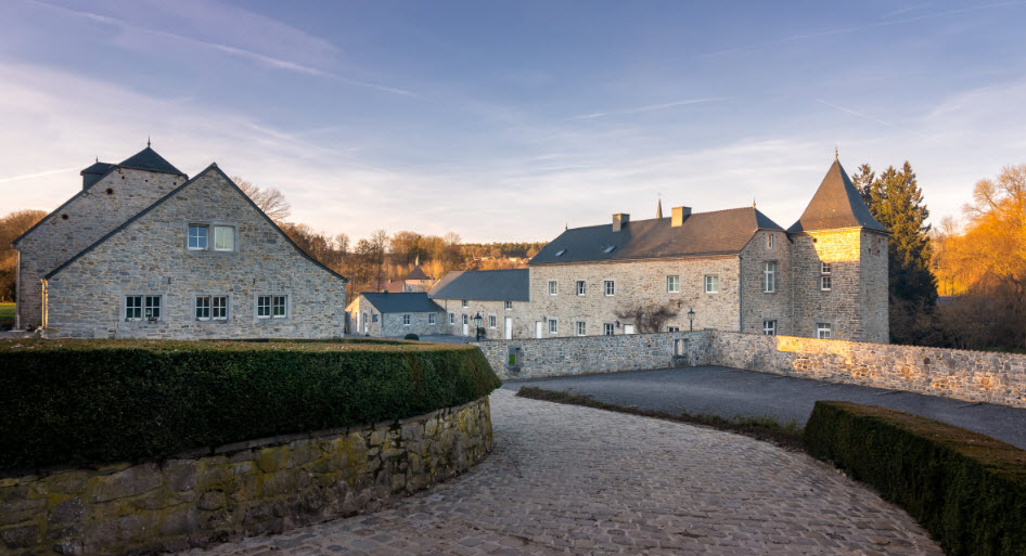 Château de Mozet, Belgium